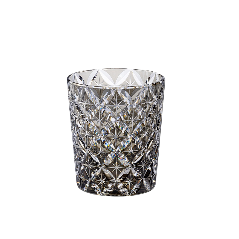 Shippou Edo Kiriko Whiskey Glass