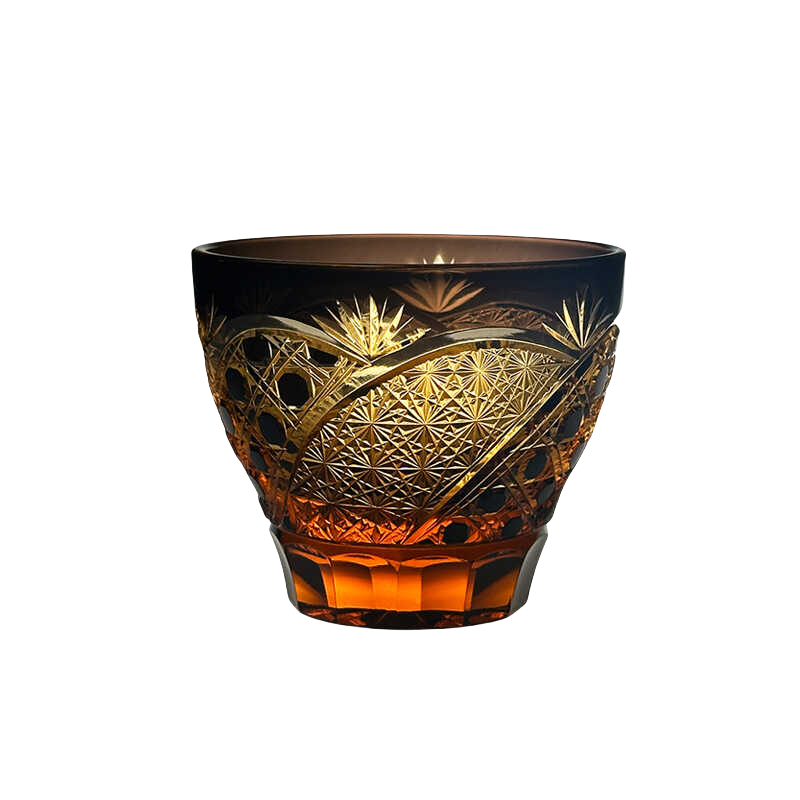 Cold Rainy Night Crystal Glass-Limited Edition