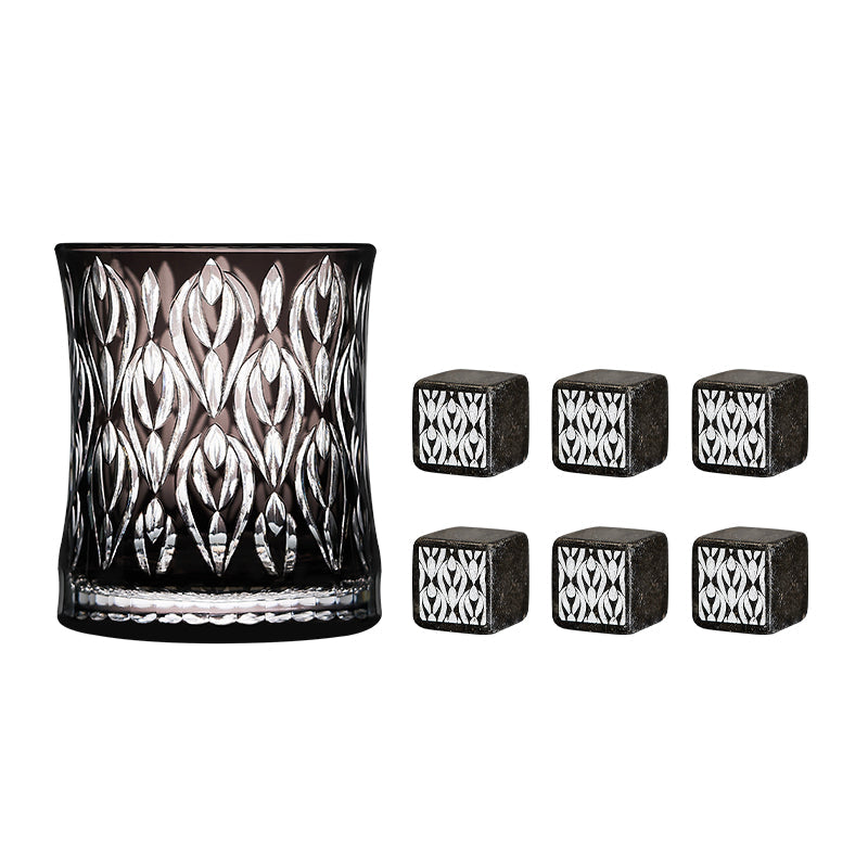 Wild Series Peacock Whiskey Glass