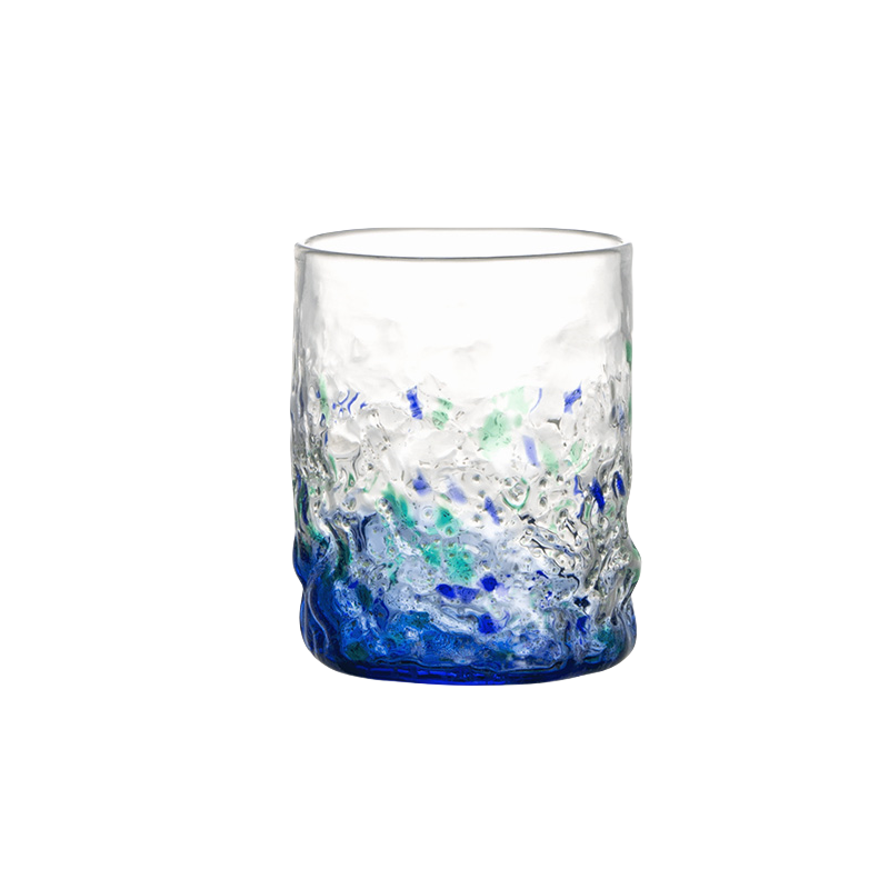 Misuno Handcrafted Starry Night Glow Glass