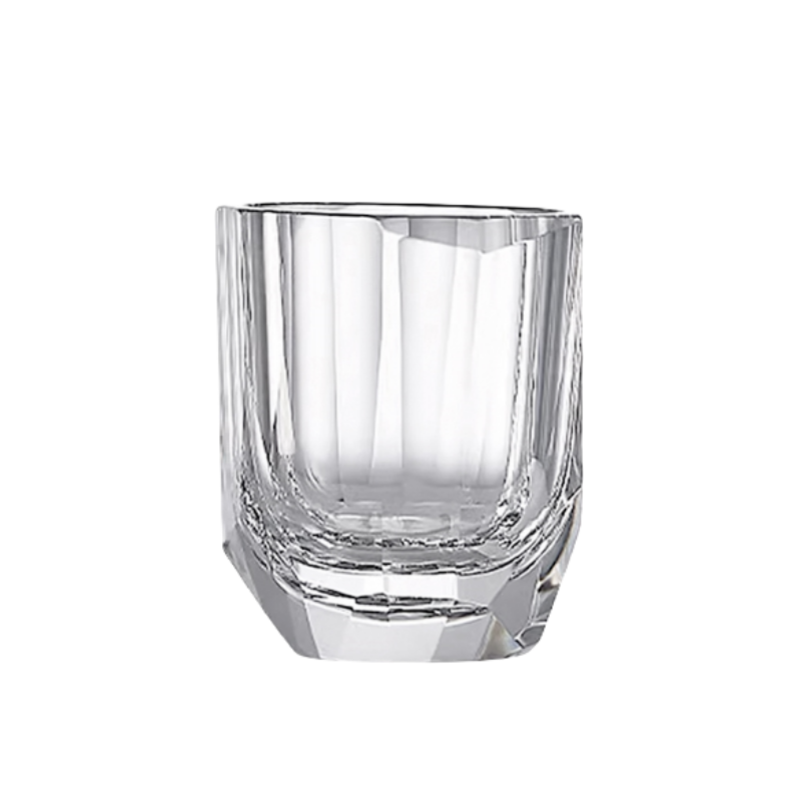 K9 Crystal Whiskey Glass Rough Stone Cutting