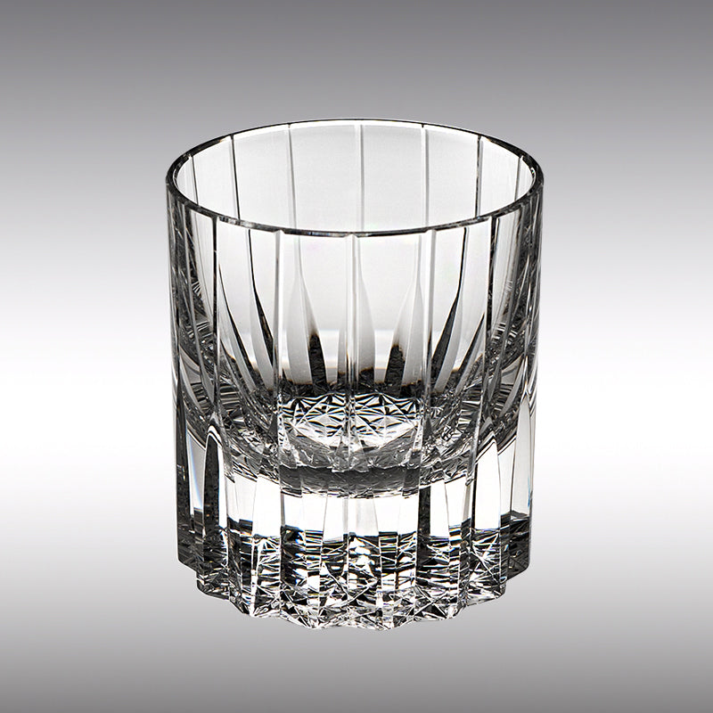 Starry Edo Kiriko K9 Crystal Whiskey Glasses