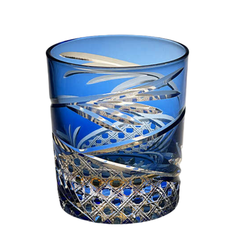 Dancing Rock Whiskey Glass