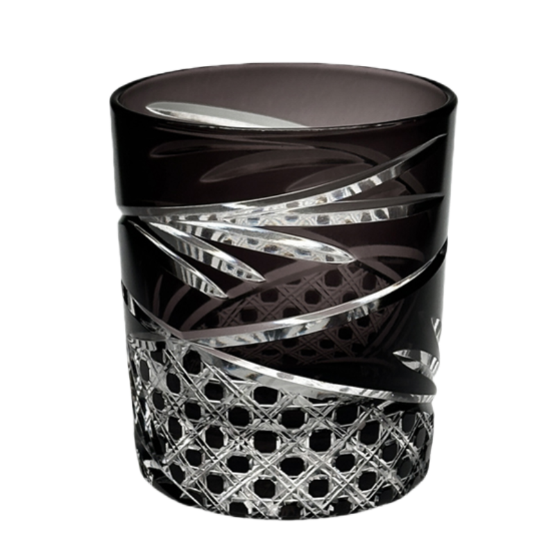 Dancing Rock Whiskey Glass