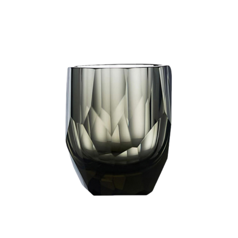 K9 Crystal Whiskey Glass Rough Stone Cutting