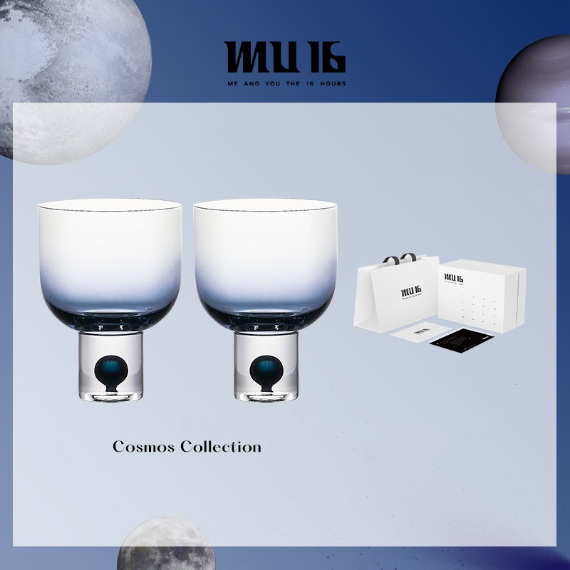 MU16 Starry Sky Series Whiskey Glass
