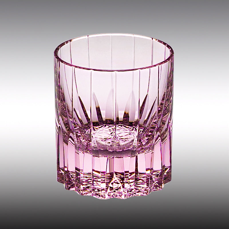 Starry Edo Kiriko K9 Crystal Whiskey Glasses