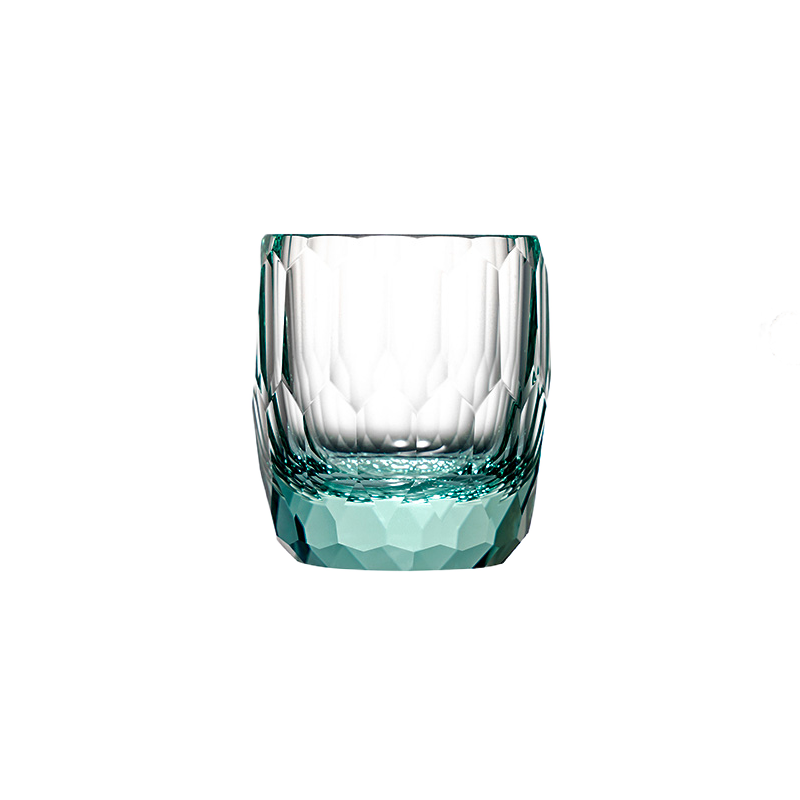 Starry Edo Kiriko 5A grade crystal Whiskey Glass