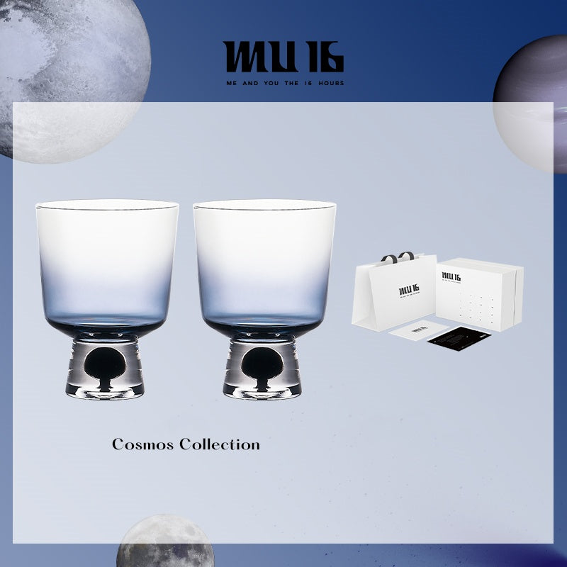 MU16 Starry Sky Series Whiskey Glass