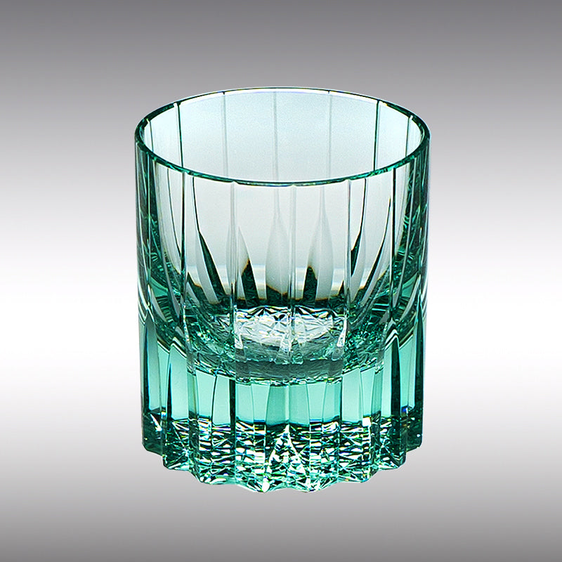 Starry Edo Kiriko K9 Crystal Whiskey Glasses