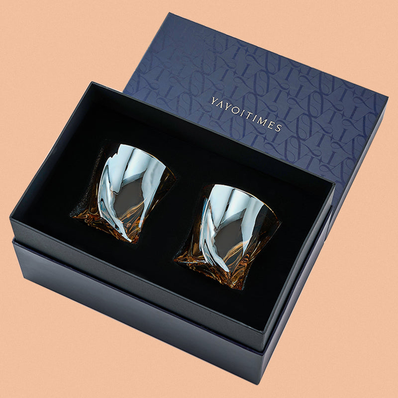 Tender Time Whiskey Glass