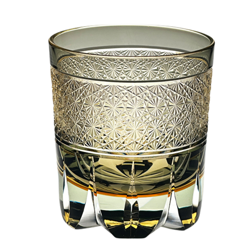 Ru Meng Ling Edo Kiriko Whiskey Glass