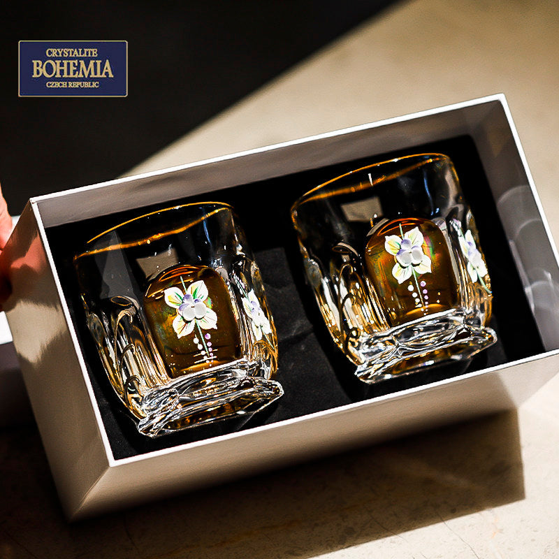 Bohemia SAFARI Series Crystal Whiskey Glass
