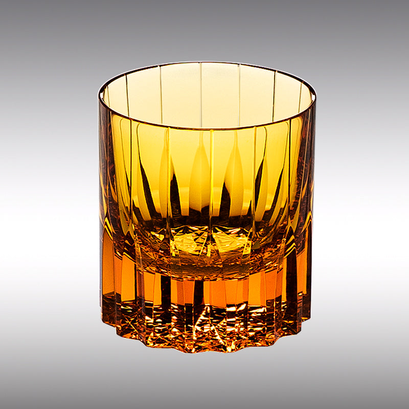 Starry Edo Kiriko K9 Crystal Whiskey Glasses