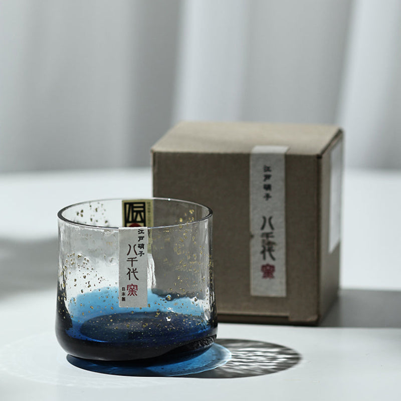 JANPAN Gold Foil Sake Glass Set