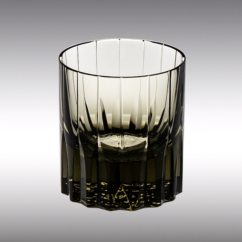 Starry Edo Kiriko K9 Crystal Whiskey Glasses