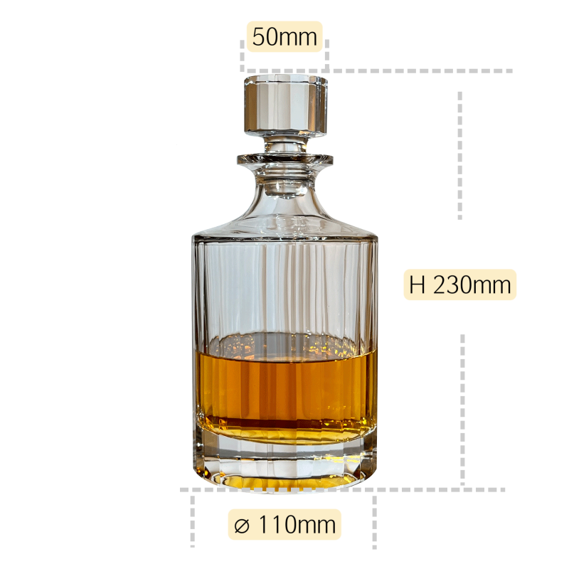 Whisky Glass Crystal Wine Decanter