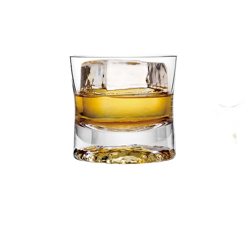Moon Whiskey Glass