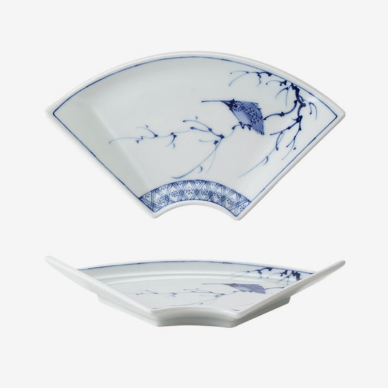 Hatsuichi Arita Ware Edanagi Ceramic Plate Collection