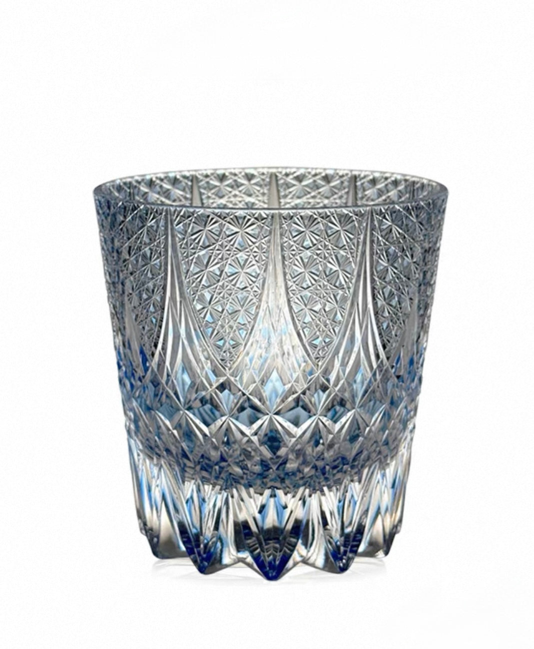 Star of Eternity Edo Kiriko Whiskey Glass