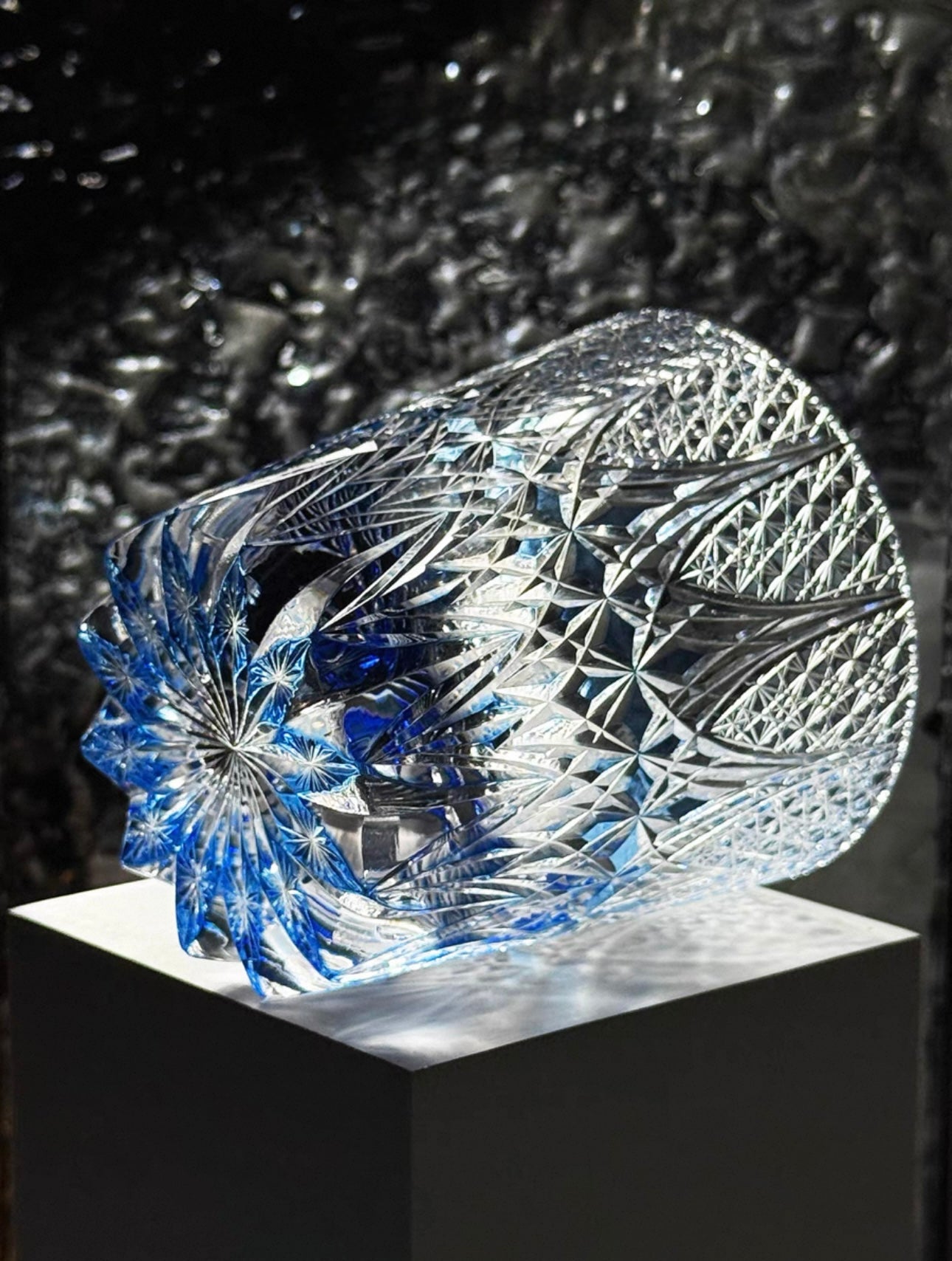 Star of Eternity Edo Kiriko Whiskey Glass