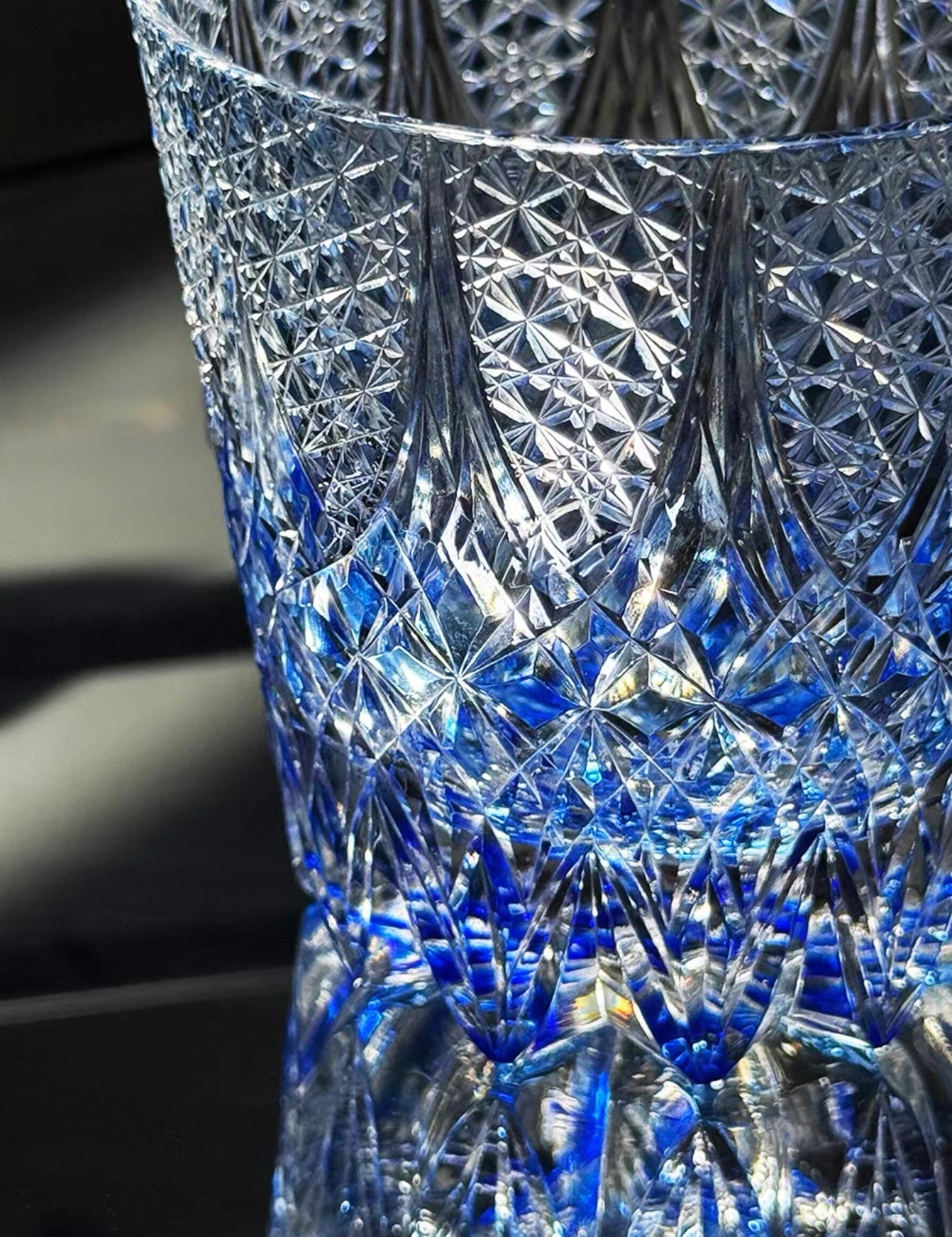 Star of Eternity Edo Kiriko Whiskey Glass