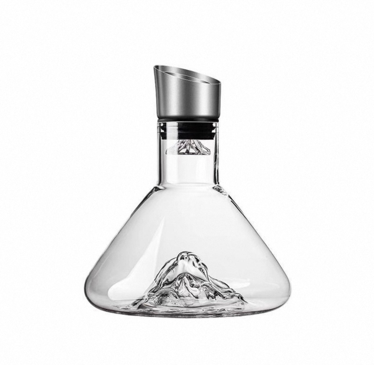 Fuji Cascade Wine Decanter – Where Elegance Meets Aeration