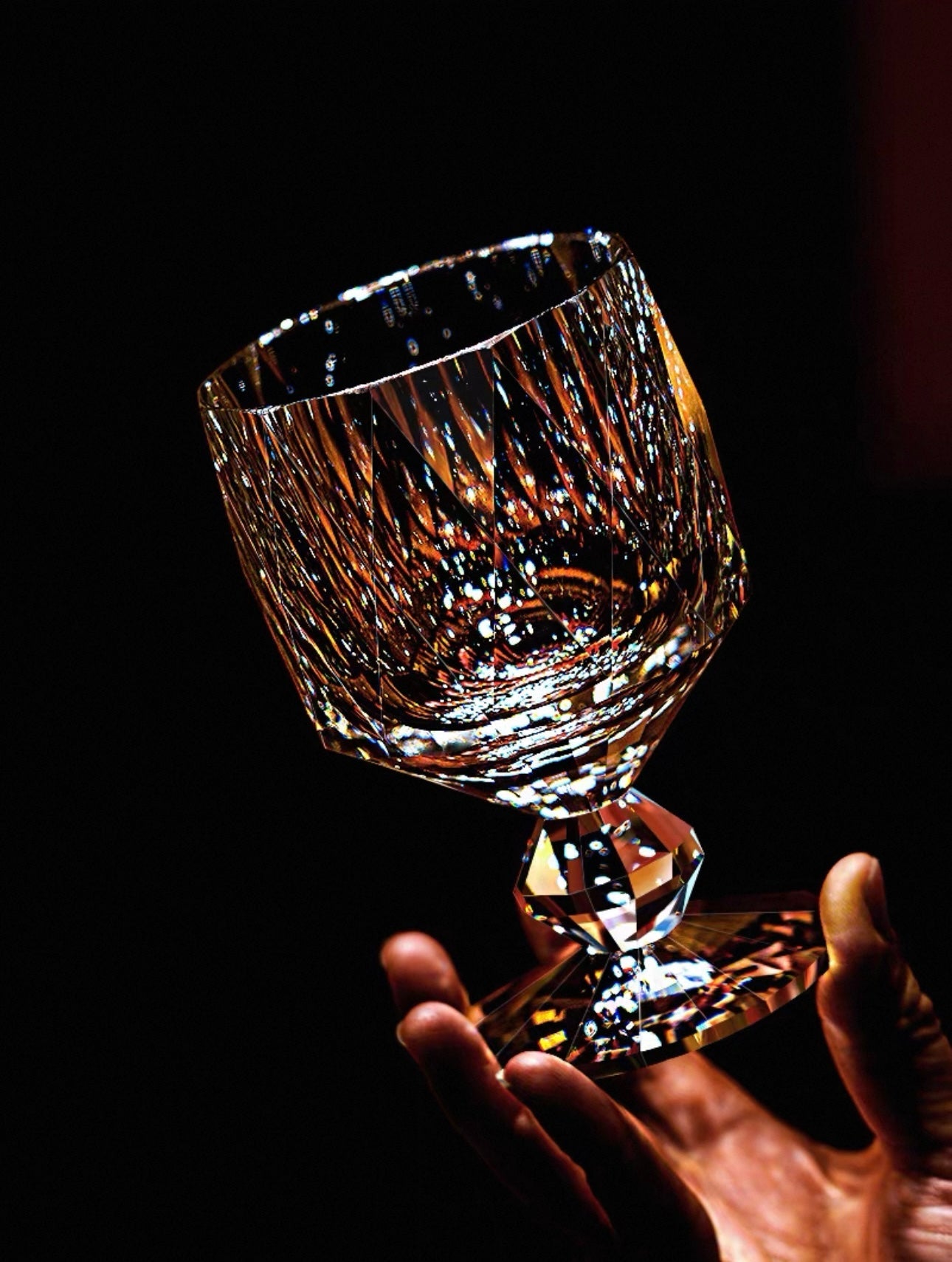 Kaleidoscope K9 Crystal Stemware - High-Value Gift Glasses