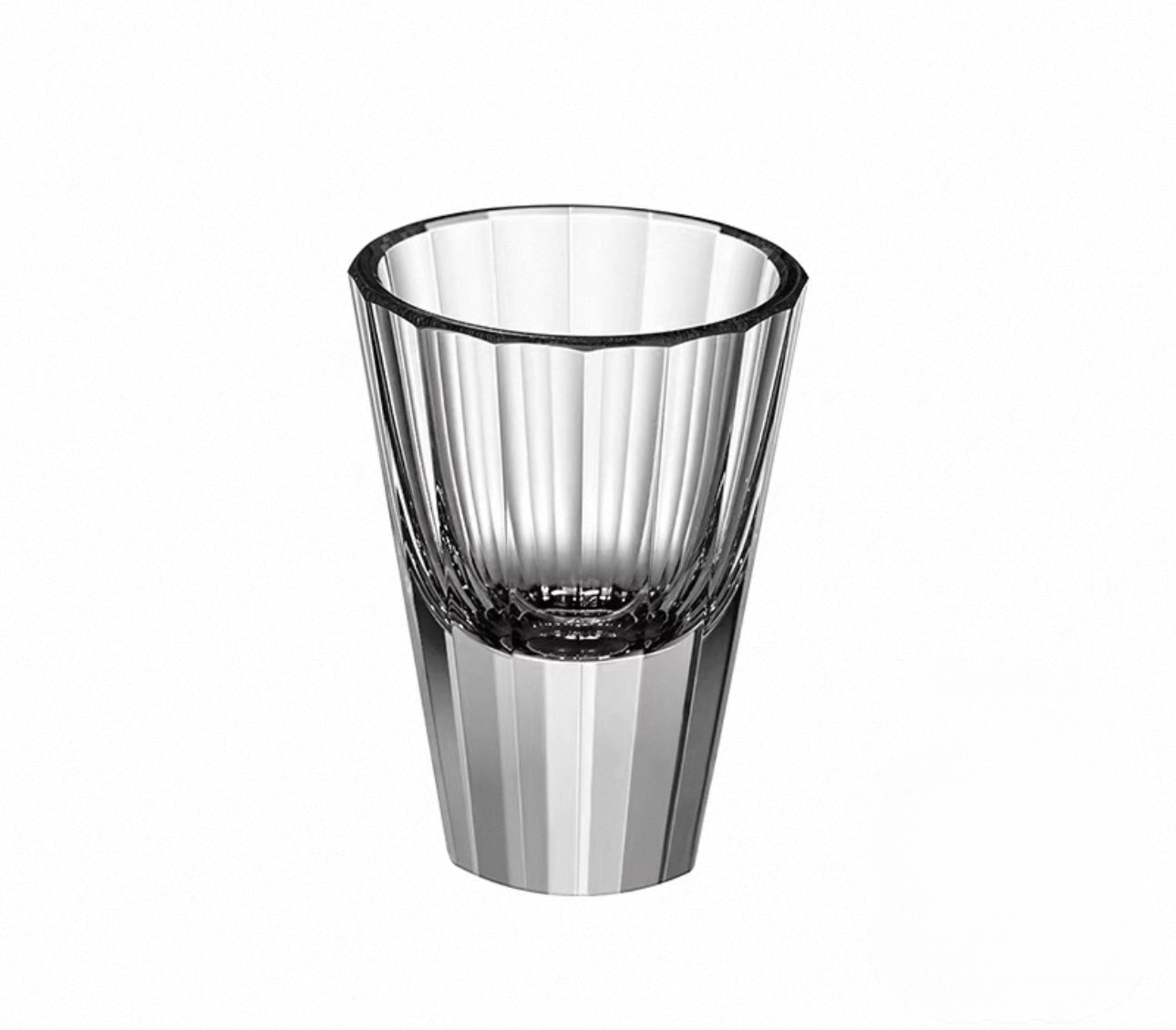 Handcrafted Cut-Glass K9 Crystal Liquor Decanter Set