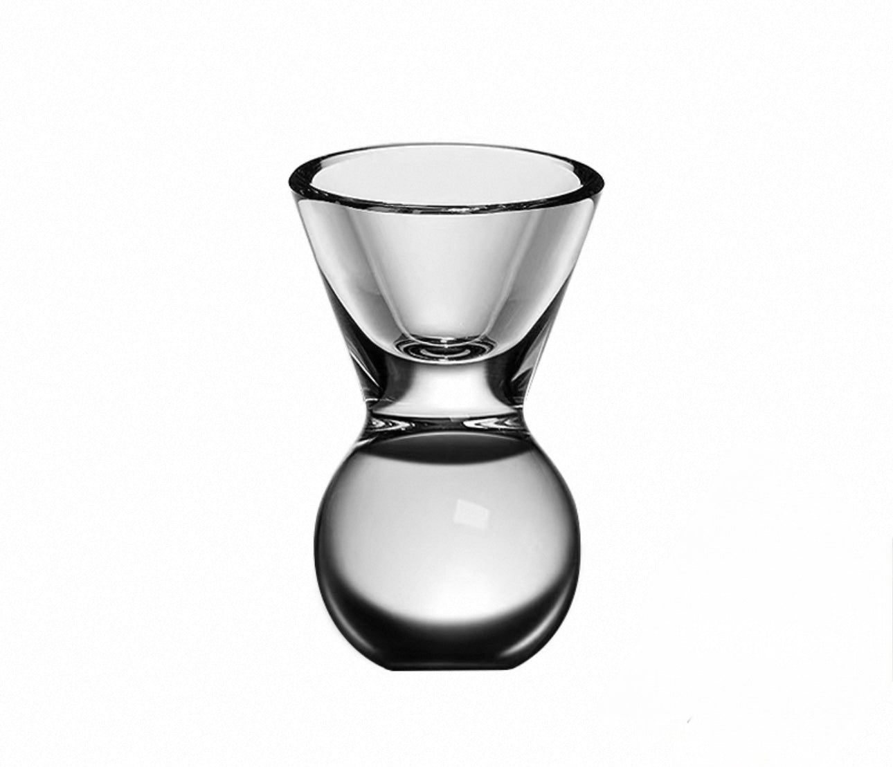 Handcrafted Cut-Glass K9 Crystal Liquor Decanter Set