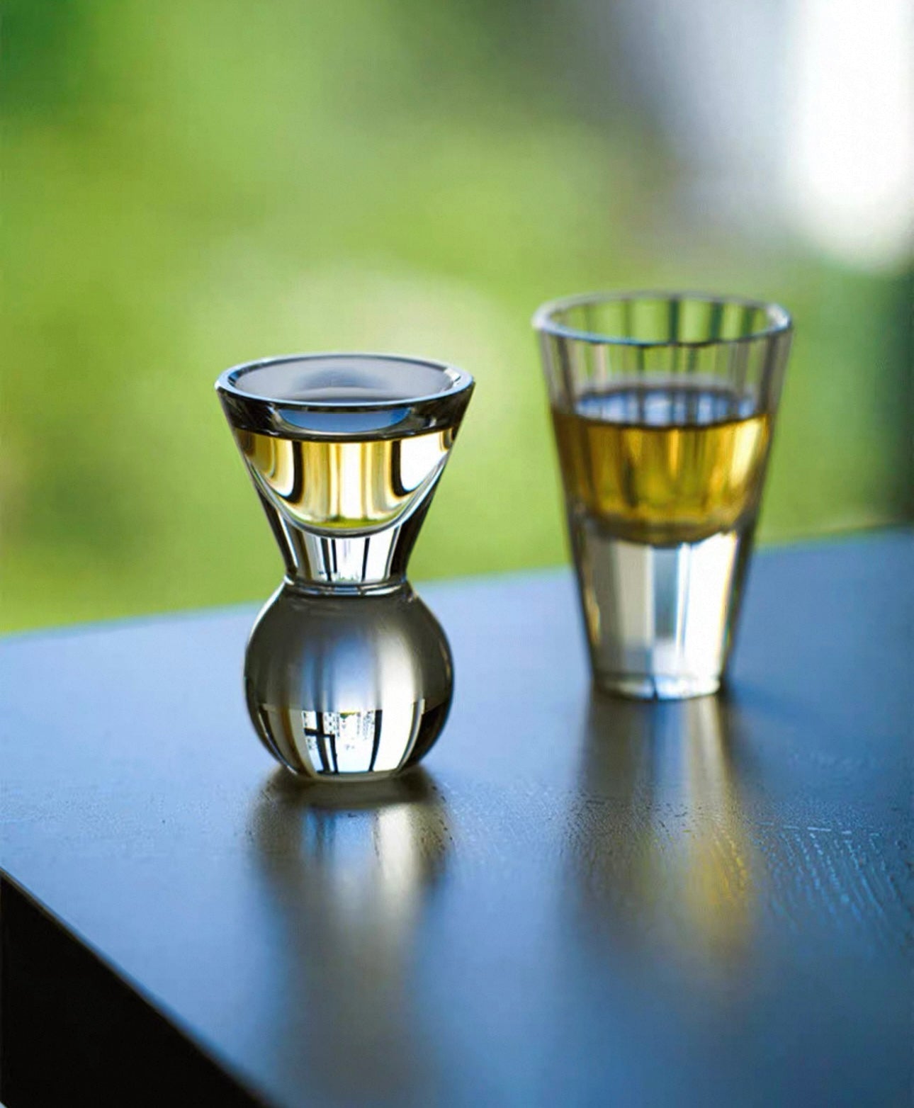 Handcrafted Cut-Glass K9 Crystal Liquor Decanter Set