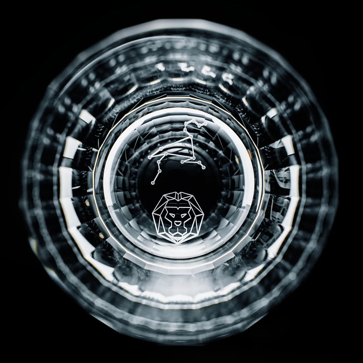 Edo Kiriko Zodiac Constellation Hand-Cut Whisky Glass
