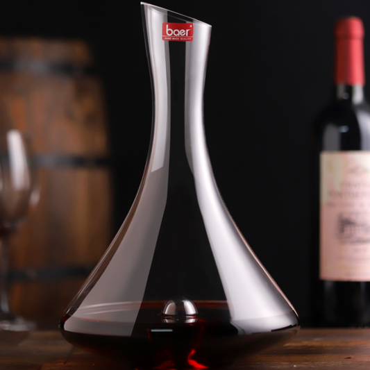 Centerpoint Crystal Glass Wine Decanter