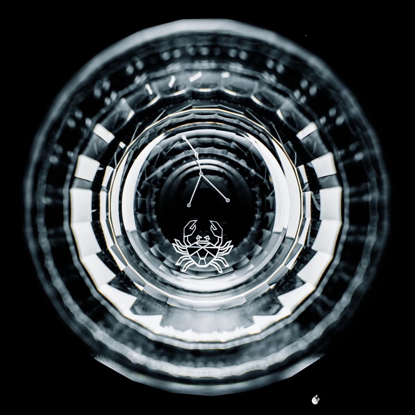 Edo Kiriko Zodiac Constellation Hand-Cut Whisky Glass