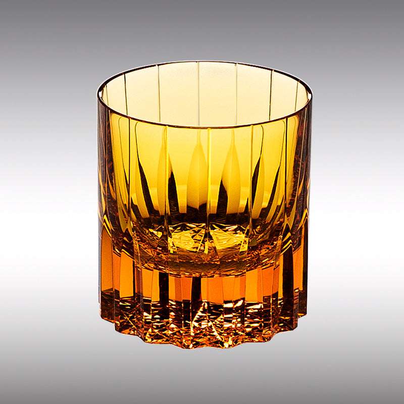 Edo Kiriko Diamond-Cut Whisky Glass