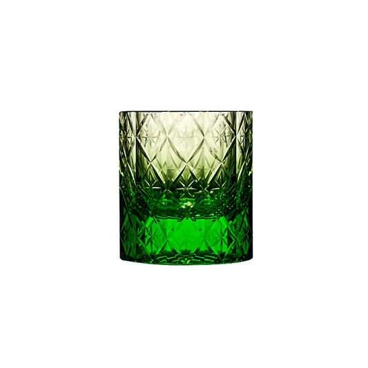 GOGLASSCUP Starburst K9 Crystal Edo Kiriko Whiskey Glass