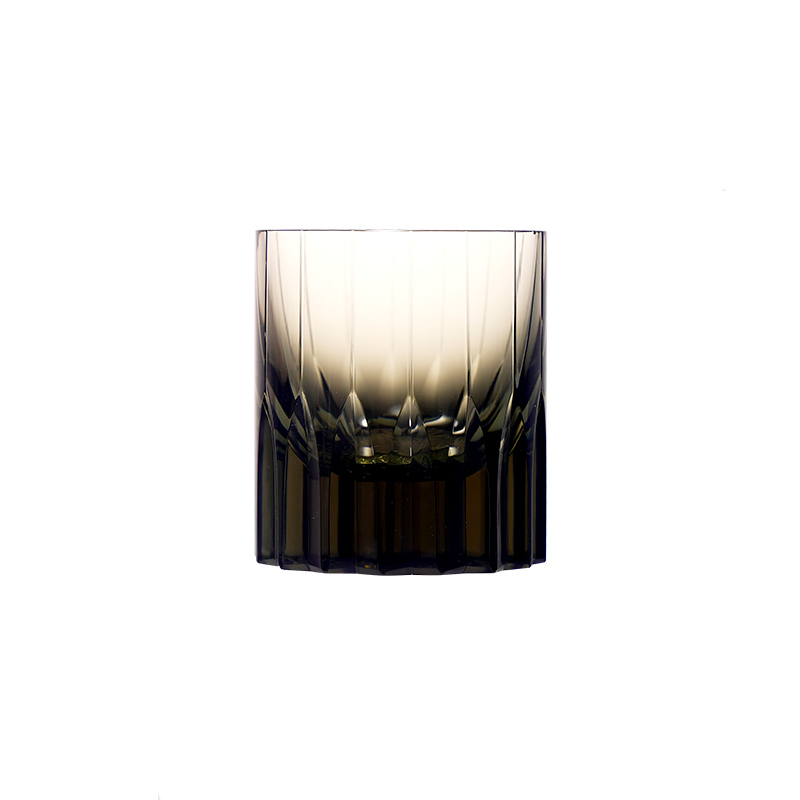 GOGLASSCUP Starburst K9 Crystal Edo Kiriko Whiskey Glass