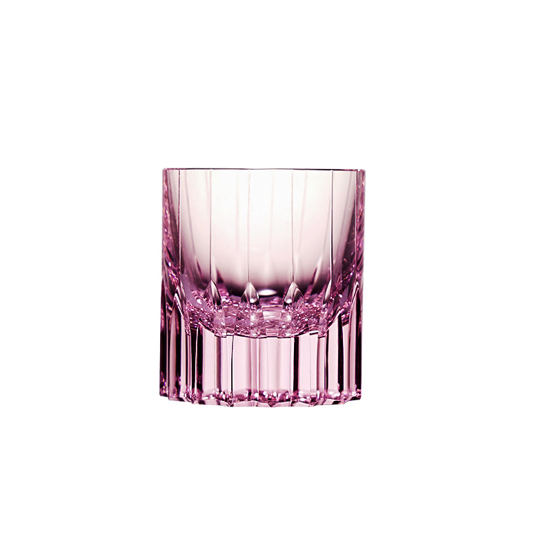 GOGLASSCUP Starburst K9 Crystal Edo Kiriko Whiskey Glass