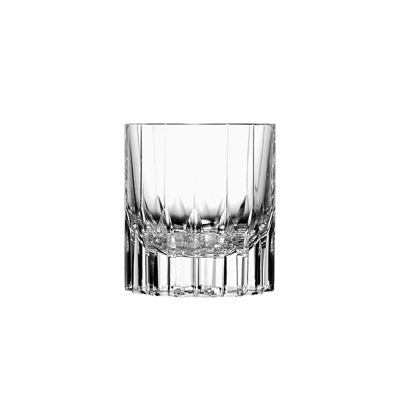 GOGLASSCUP Starburst K9 Crystal Edo Kiriko Whiskey Glass