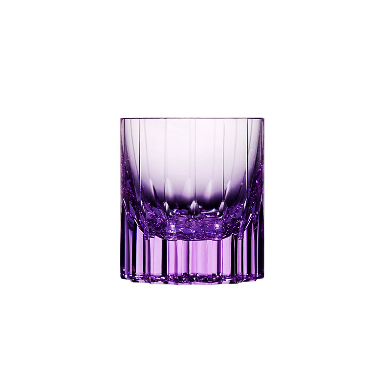 GOGLASSCUP Starburst K9 Crystal Edo Kiriko Whiskey Glass